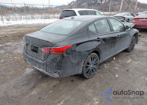 2022 Nissan Altima Sr Intelligent Awd z USA, uszkodzony, nr VIN 1N4BL4CW9NN380835